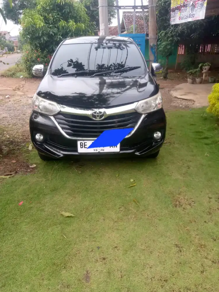 Avanza g 2016 manual