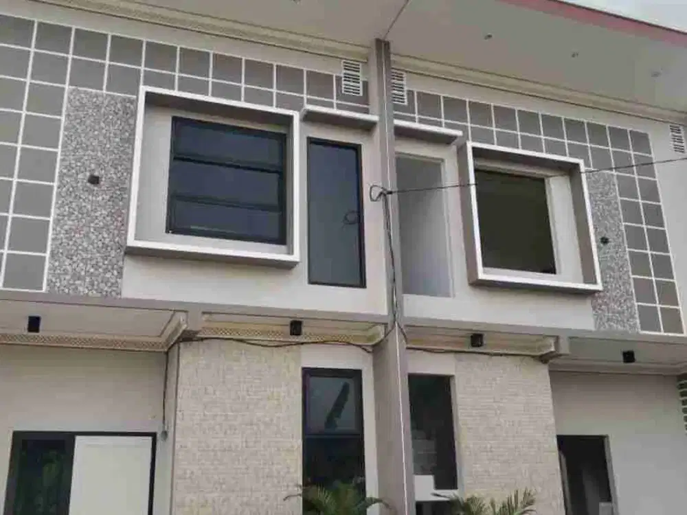 Rumah 2 Lantai Gratis Konsultasi Desain Interior Hingga Puas, Tanpa DP, Free biaya Tak terbatas, dekat RS Ra Basoeni Gedeg