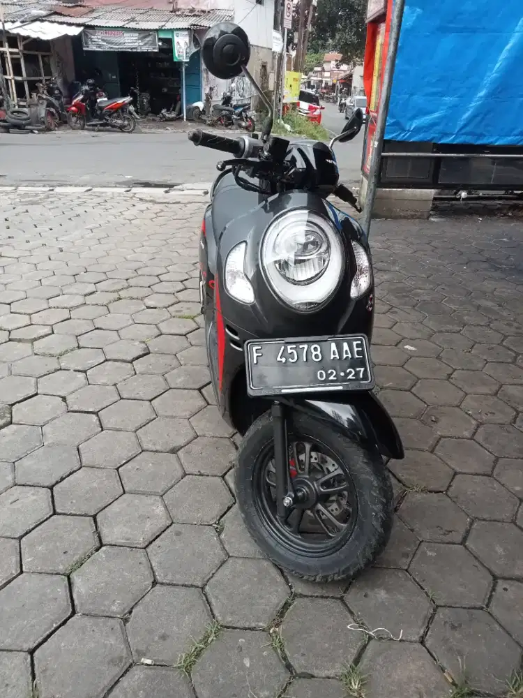 Jual motor Honda Scoopy