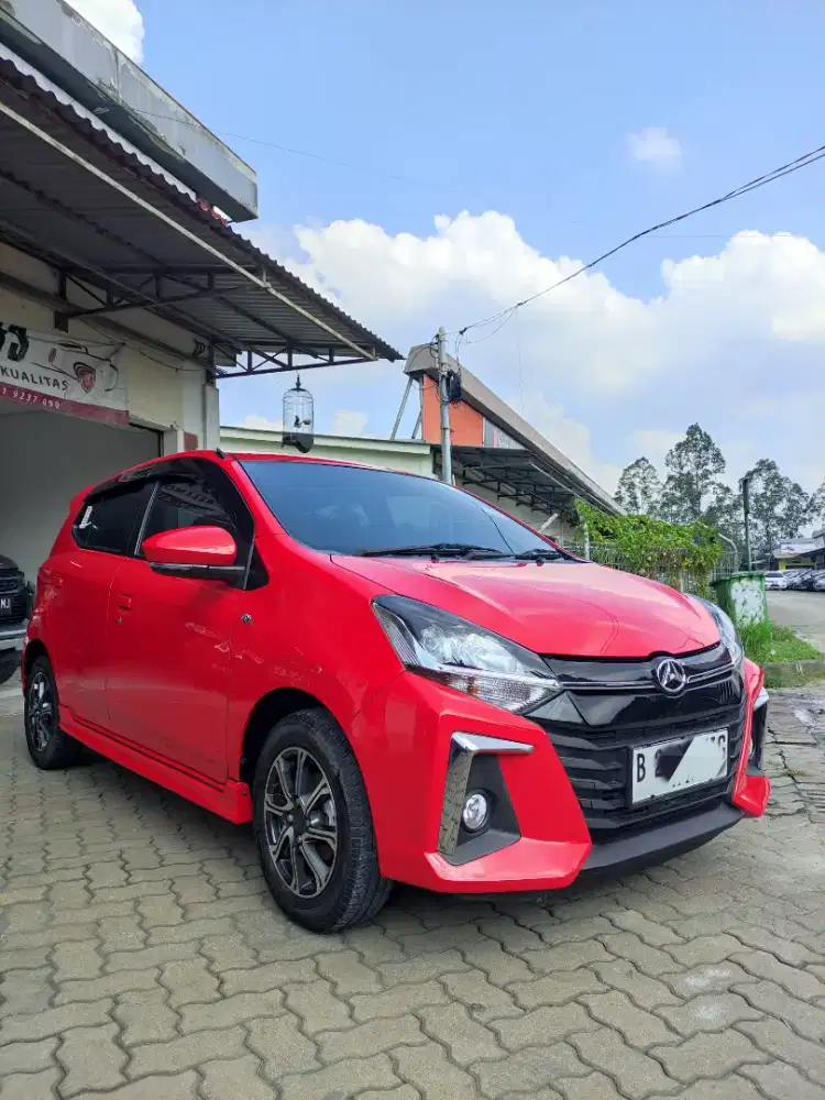 LOW KM! RECORD Daihatsu Ayla 1.2 R A MT 2022 KM_13RIBUAN