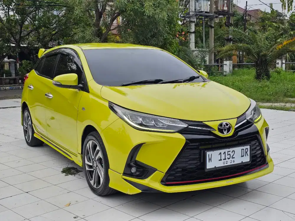 Yaris TRD AT 2020 Tgn pertama