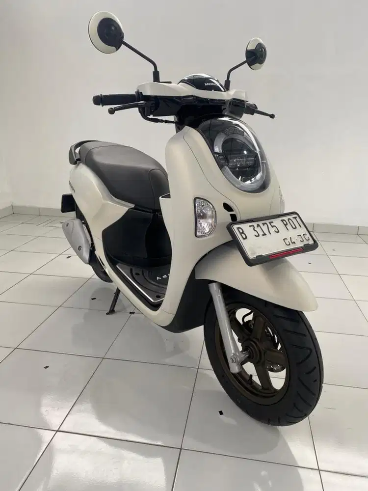 Honda scoopy prestige keyless 2025