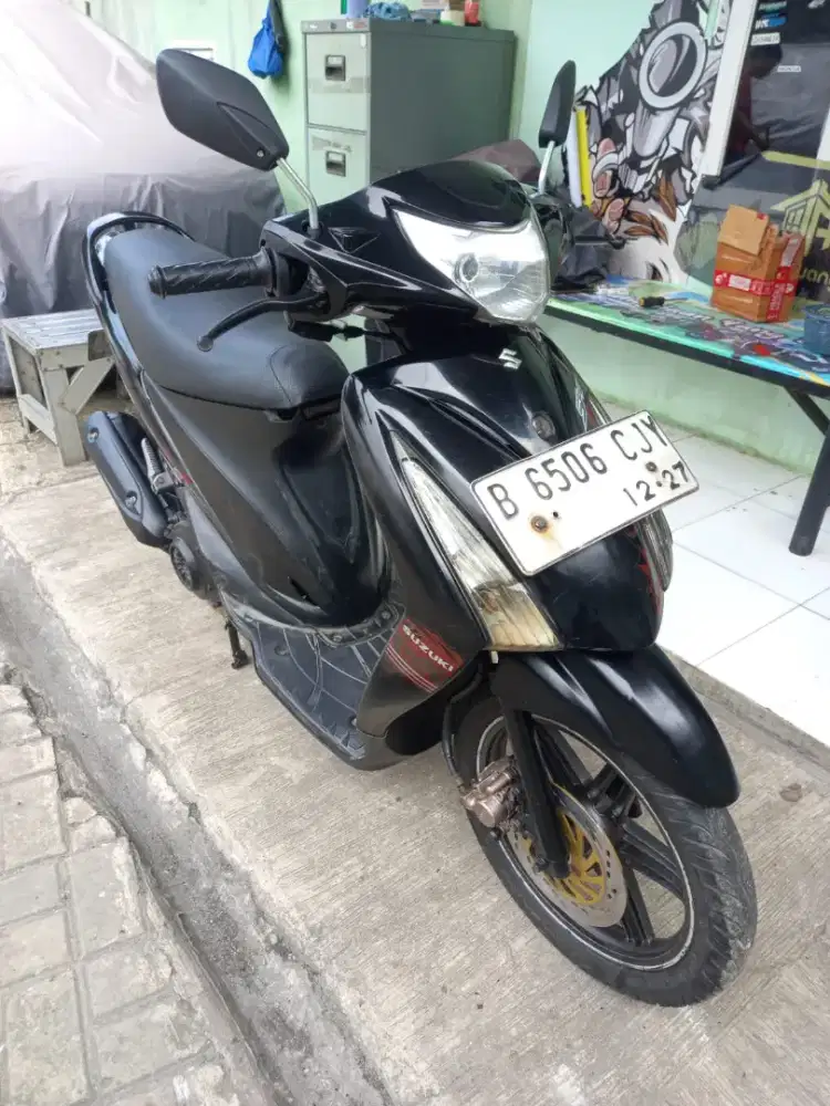 Suzuki spin 2007 pajak hidup