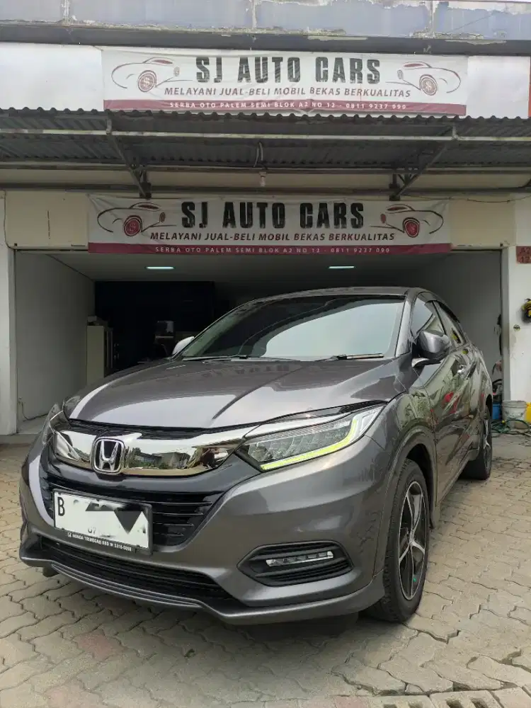 Honda Hrv 1.8 Prestige AT Cvt 2019 LOW KM