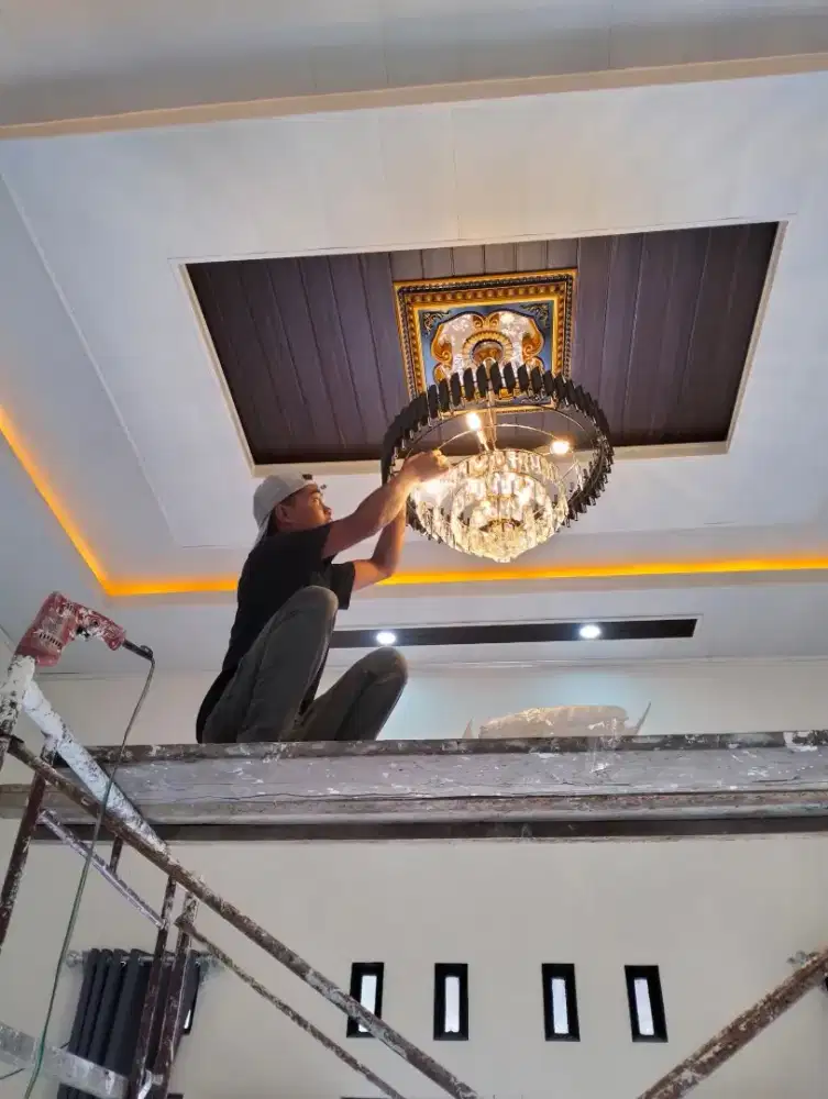 Tukang Plafon Gypsum dan Cat