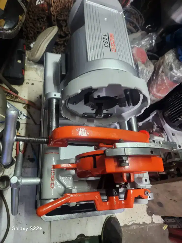 RIDGID 1233 SENAI pipa