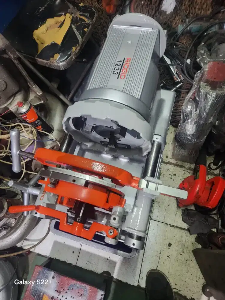 RIDGID 1233 SENAI pipa