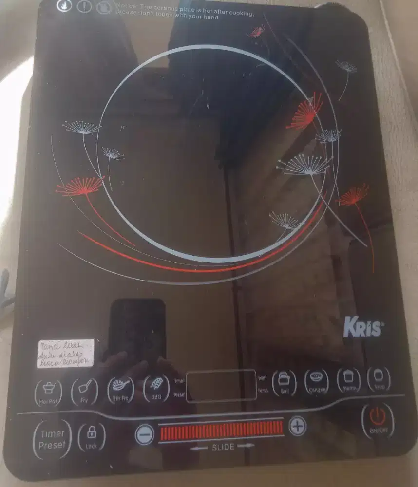 Kompor listrik kondisi mulus