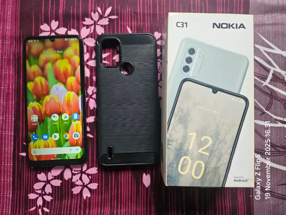 Nokia C31 4/64 fulset