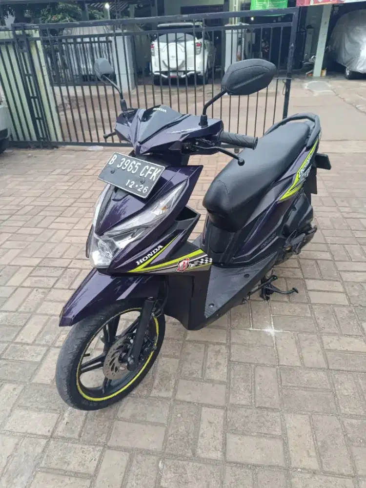 Honda beat eco lengkap
