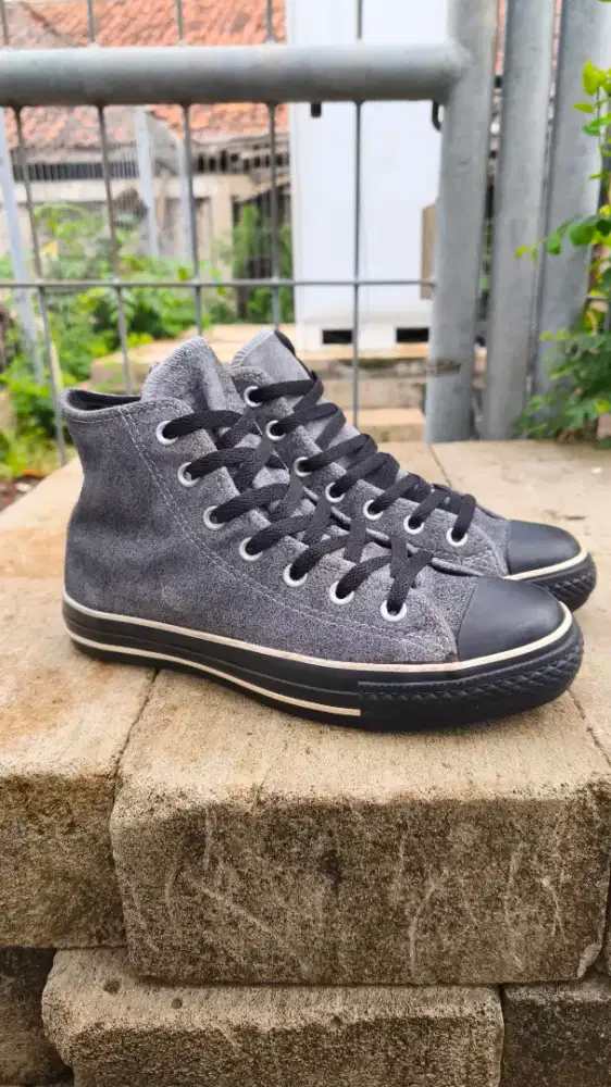 Converse high suede vintage