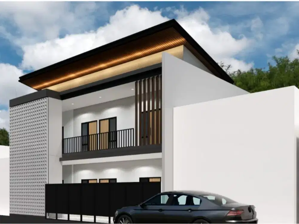 Jual Kos Exklusif 10 Kamar  Pinggir Jalan Raya Garuda, Utara terminal Condongcatur JOGJA