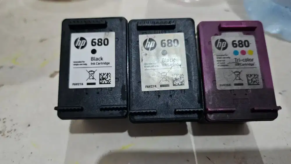 Catridge bekas 680