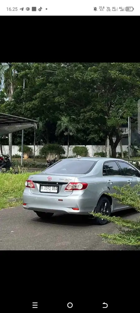 Toyota Corolla Altis 2013 Bensin