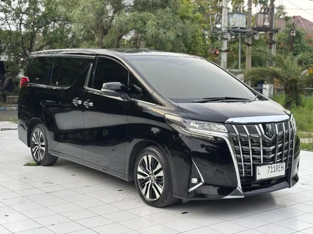 Alphard G AT TSS 2022 Low KM 30rb Seperti Baru