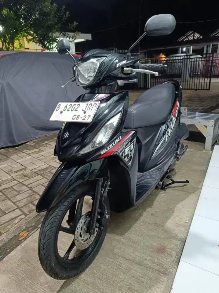 Suzuki adrress masih ok