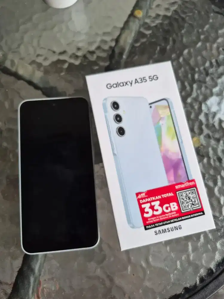 Samsung A35 5G – Mulus Normal Siap Pakai