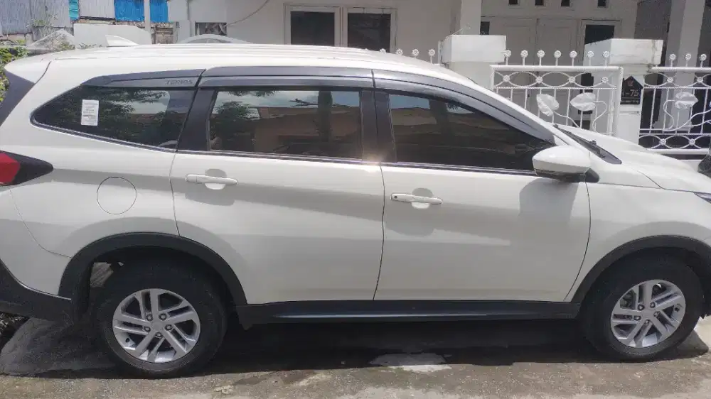Djual Terios 2023 metic tipe x delux