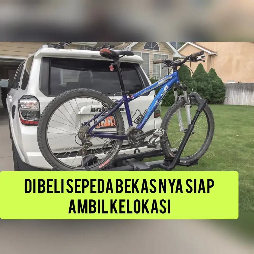 di beli sepeda sepeda bekas tak terpakai & mau di jual tawarkan saya