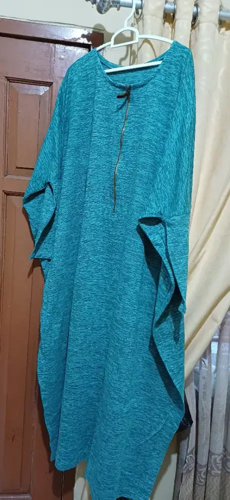 Gamis hijau bagus