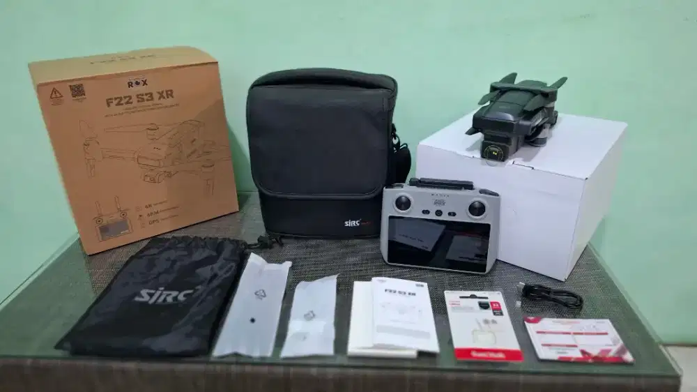 Drone SJRC F22 S3 XR-1