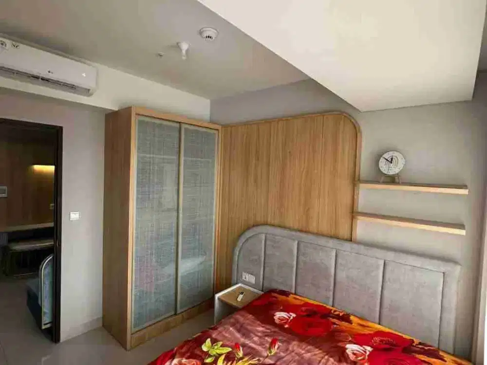 Disewakan Apartemen Klaska 1 BR ada ruang Tamu