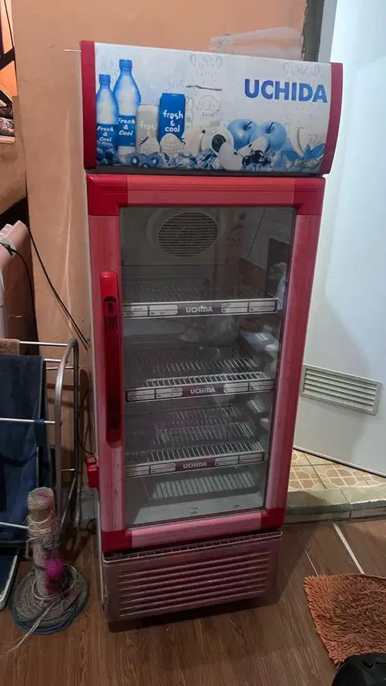Kulkas Minuman / Showcase Uchida Cooler