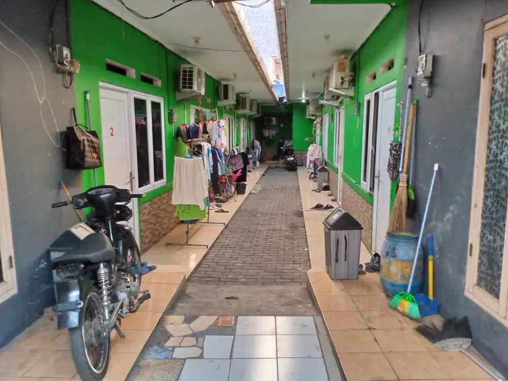 Di Jual Murah 12 Pintu Kontrakan + Rumah Induk Di Petukangan Utara