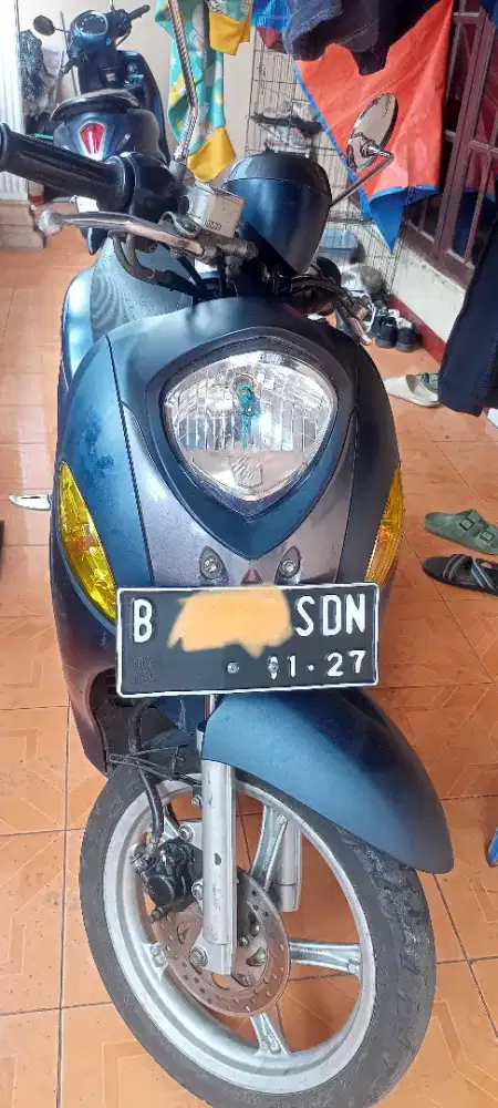 Dijual cepat Hari ini Metic Yamaha Fino Grande tahun 2017