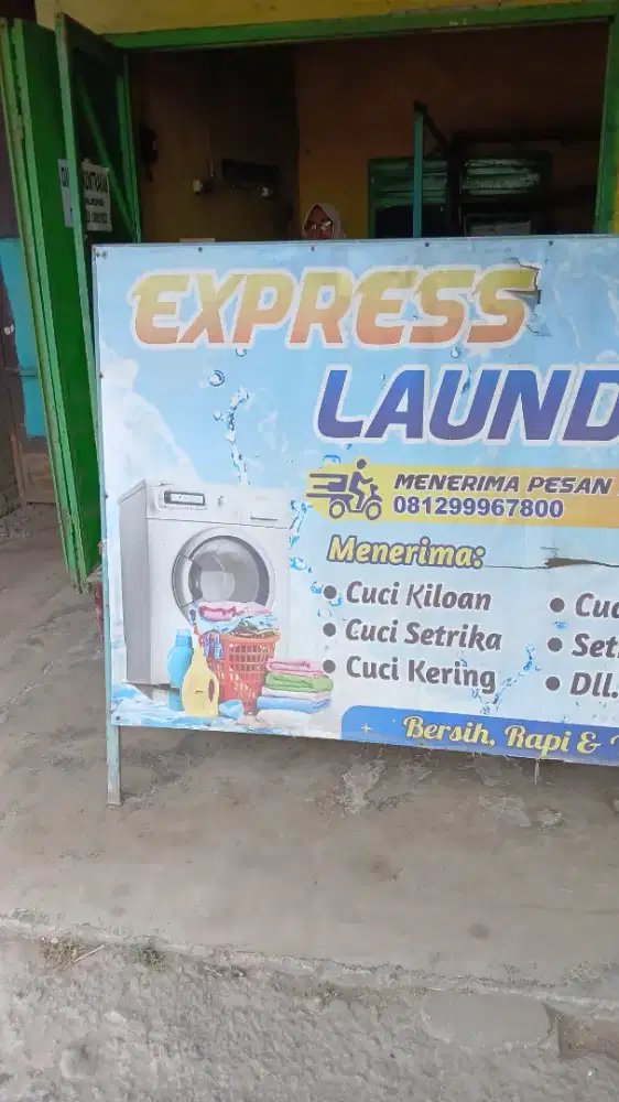 Lowongan Tenaga Laundry