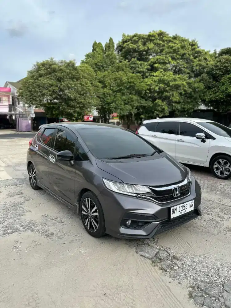 Dijual jazz RS Matic 2018