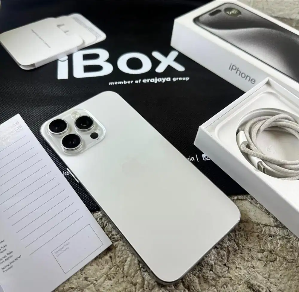 iPhone 15 Pro Max 256 gb iBox