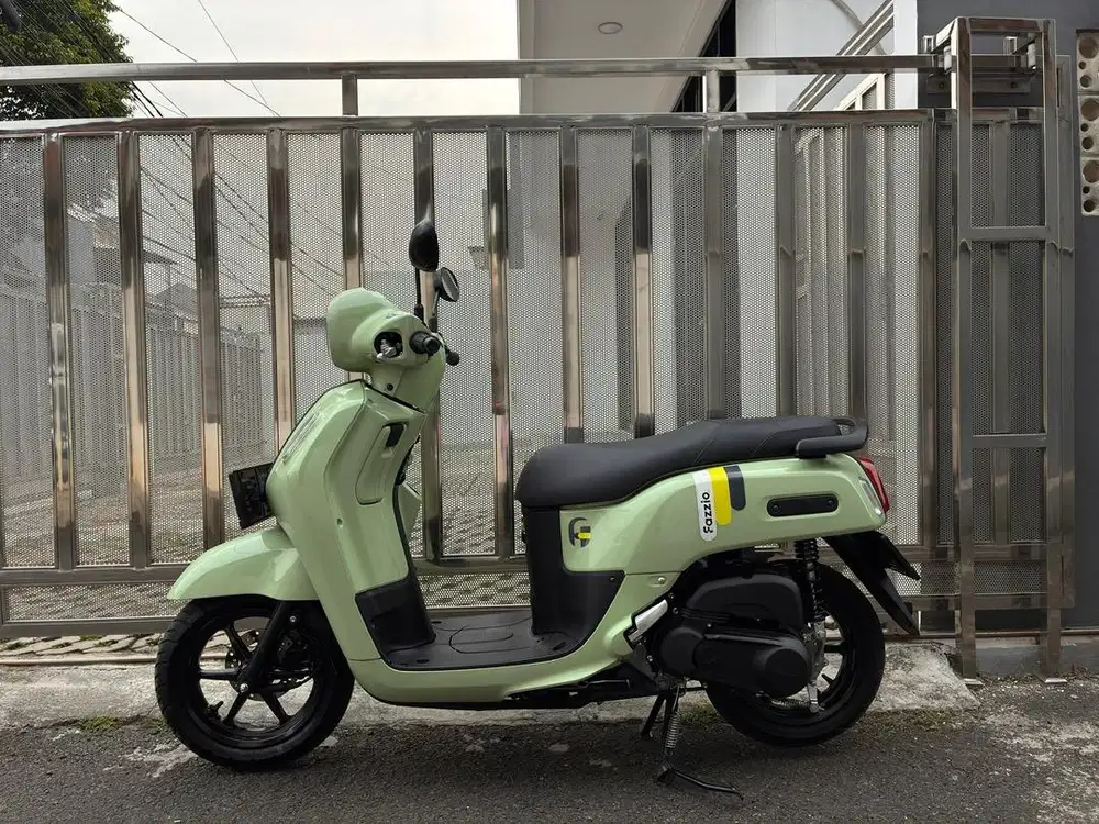 Yamaha Fazzio 125 Neo THN 2025 Keyless Gress Muluss