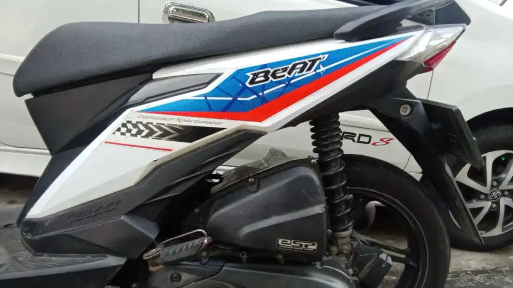 Beat CBS ECO lengkap isi