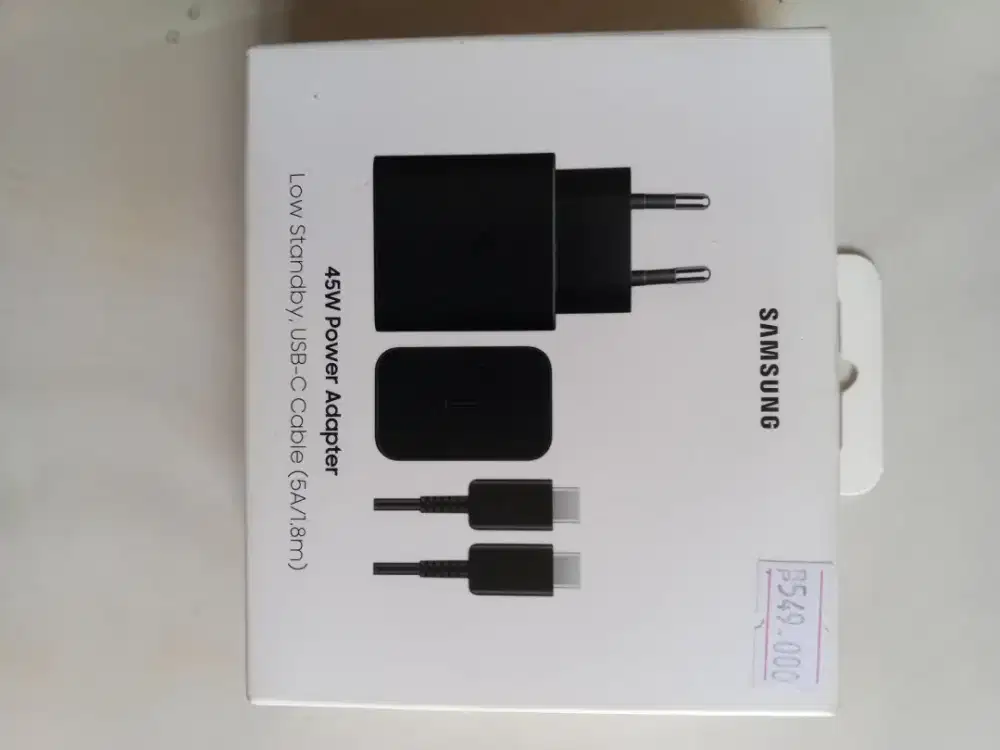 Charger Samsung Original 45W