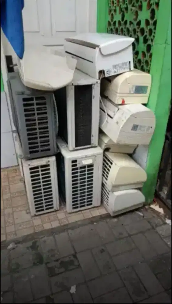 Terima AC bekas