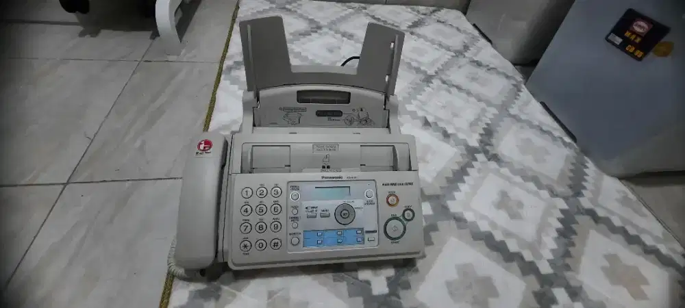Telephone fax panasonic