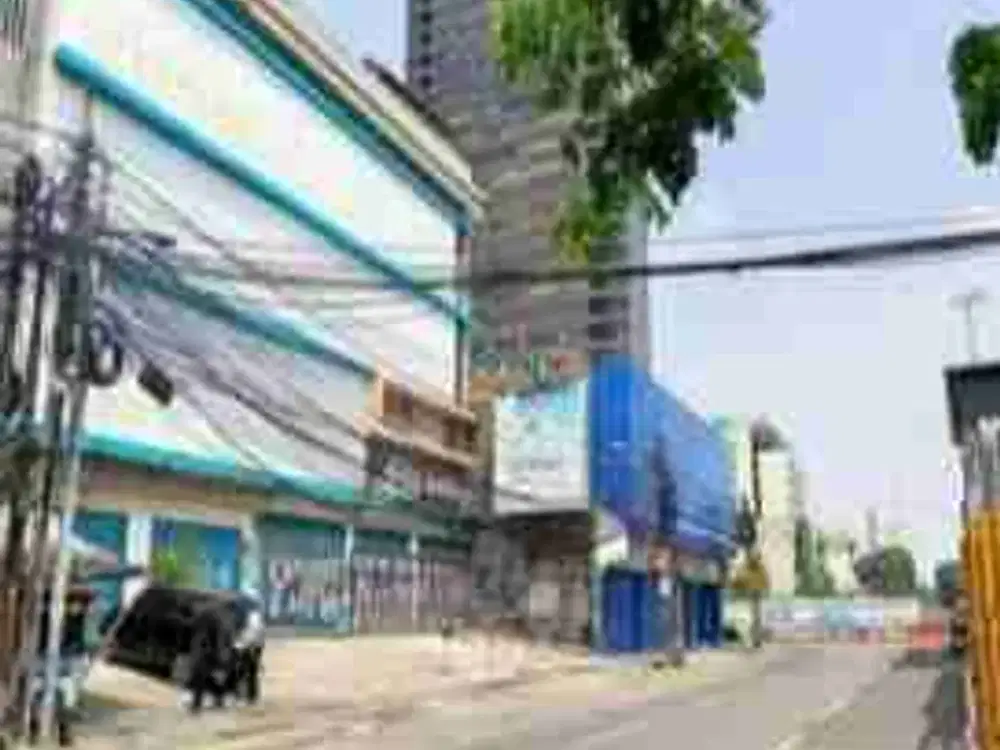 for sale ruko dekat dengan stasiun ka sawah besar