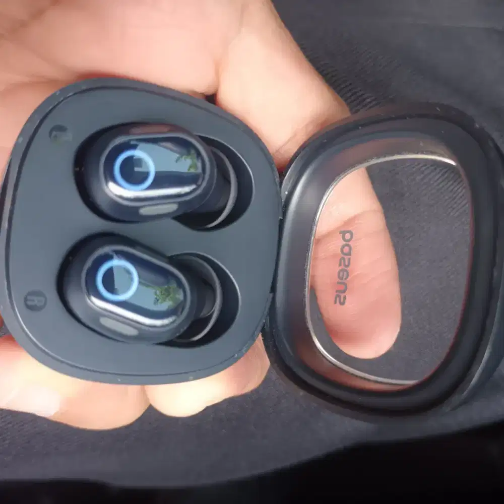 Baseus wm 02. Batre awet. Batangan headset aja. Casan tipe C