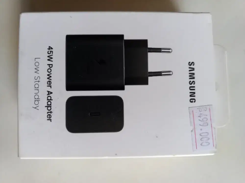 Power Charger Samsung Original 45W