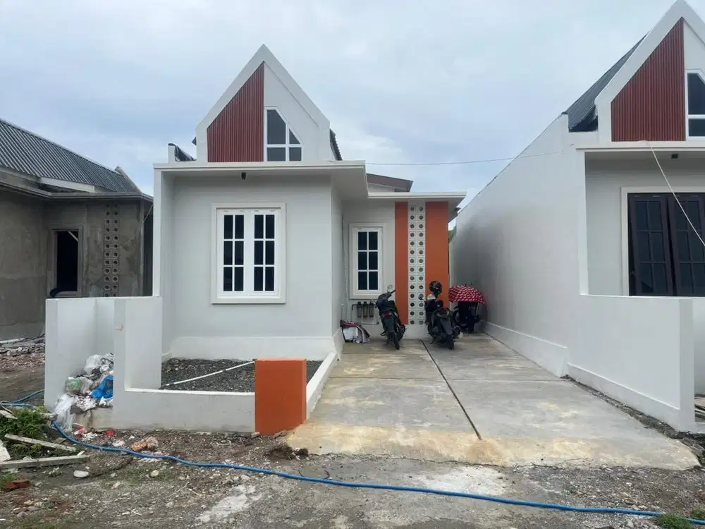 Dijual rumah minimalis scandinavian type 42/130.M.Gp ajuen lam asan