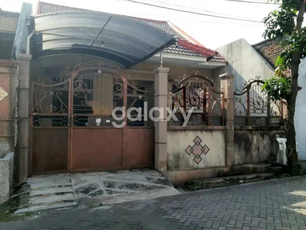 Murah Pol. Jual Rumah Lebak Indah Kenjeran. Rumah 1 Lantai.