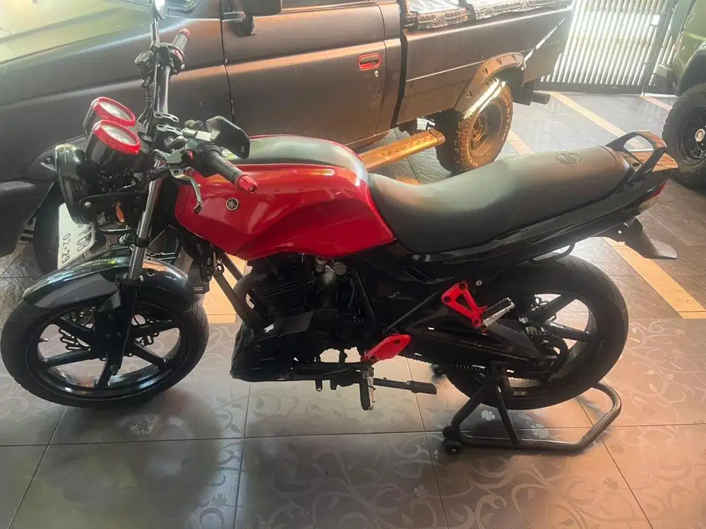 Scorpio Z modif mesin standard ban veleg pakai CBR 250