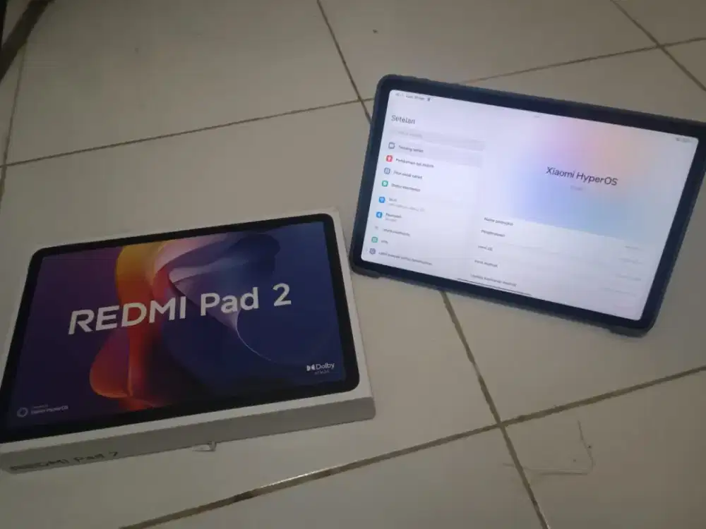 Redmi pad 2 mulus pol