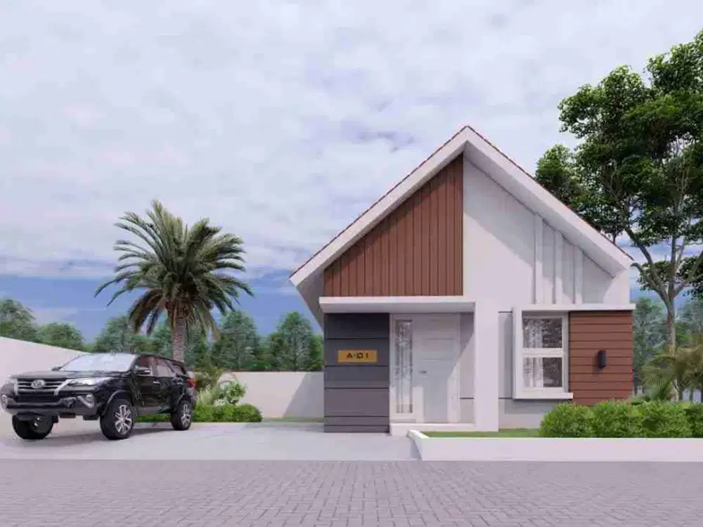 Rumah baru siap huni dekat KRL bisa KPR sukaraja Cibitung Bekasi aqila