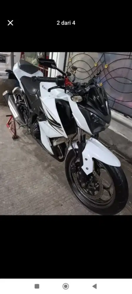 Di jual ninja Z250R