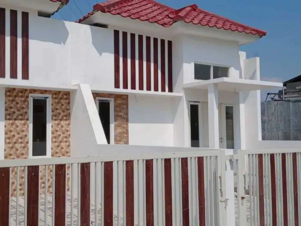 Rumah dijual di bandungrejosari kebonsari Sukun Indogrosir SAMSAT Lt103 425jt