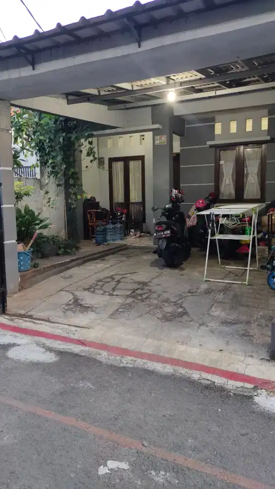 JUAL RUMAH TAKE OVER – HARGA 500 JUTA