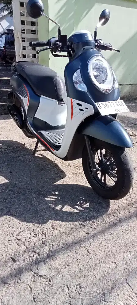 New Scoopy Fashion type terbaru full 100% Original spt baru