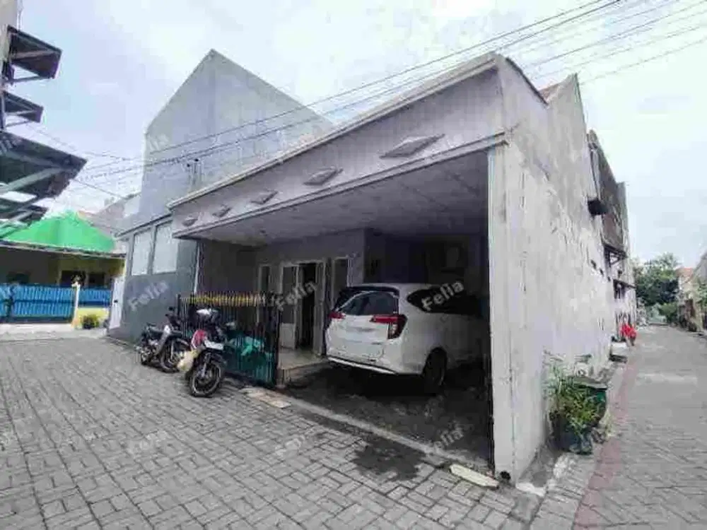 Bronggalan lebar 8‼️jual rumah area tambaksari surabaya
